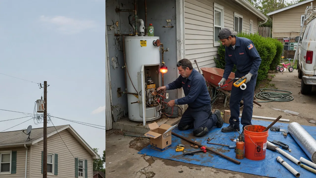Leak Detection in Mcintyre, GA near me